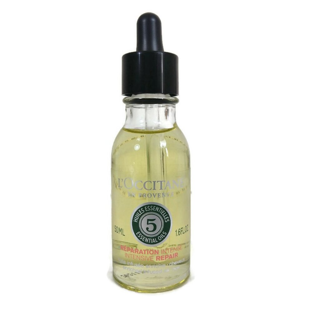 L'Occitane Aromachologie Intensive Repair Enriched Infused Oil for Hair 50ML